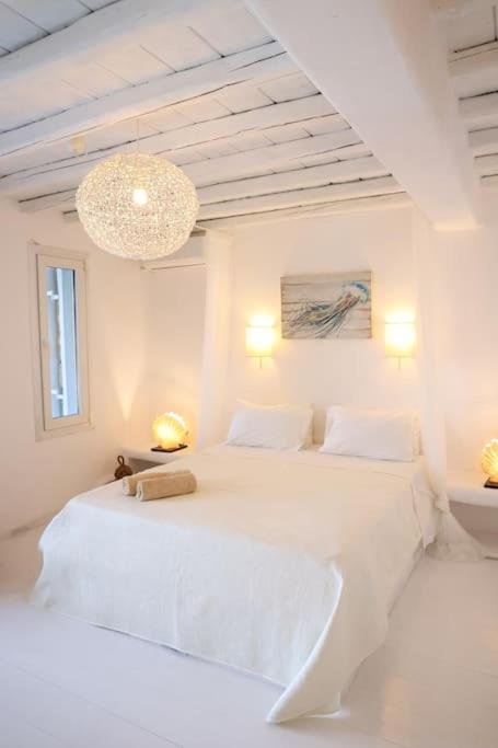 Allaya,Panormos Villa Private Pool エクステリア 写真