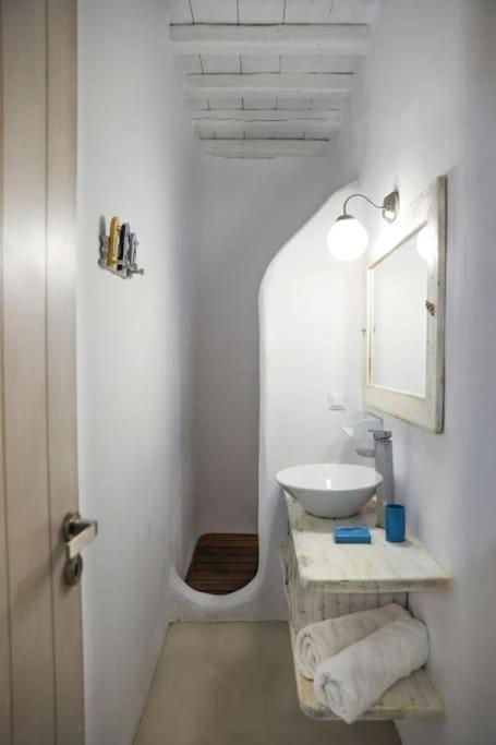 Allaya,Panormos Villa Private Pool エクステリア 写真