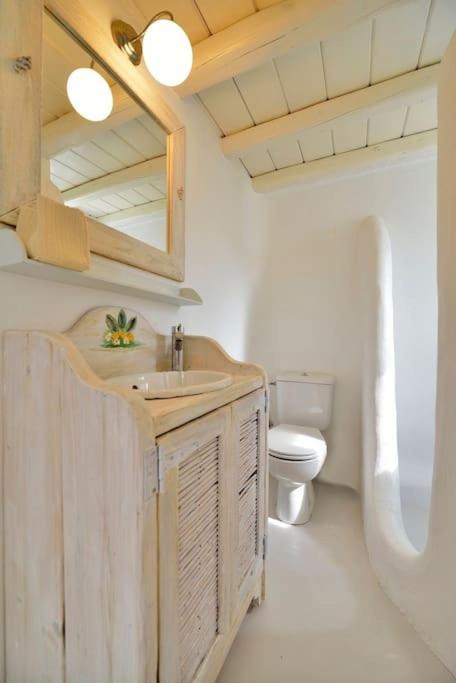 Allaya,Panormos Villa Private Pool エクステリア 写真