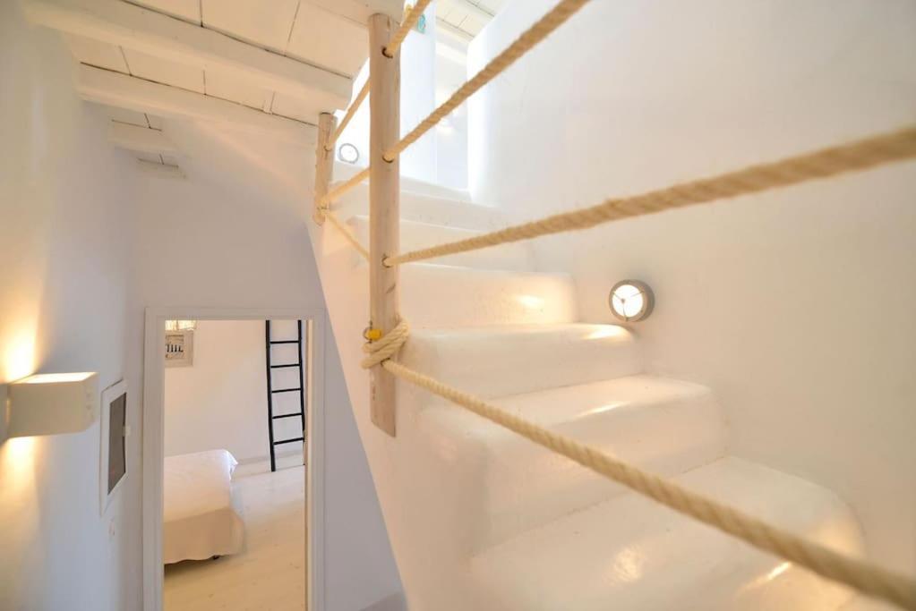 Allaya,Panormos Villa Private Pool エクステリア 写真
