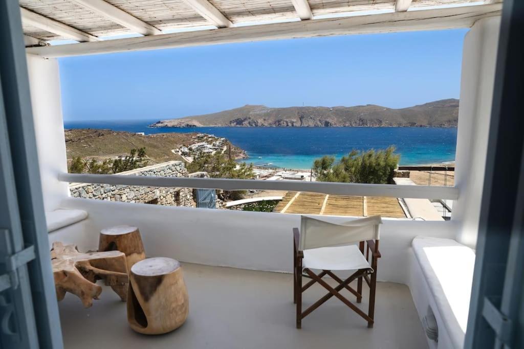 Allaya,Panormos Villa Private Pool エクステリア 写真