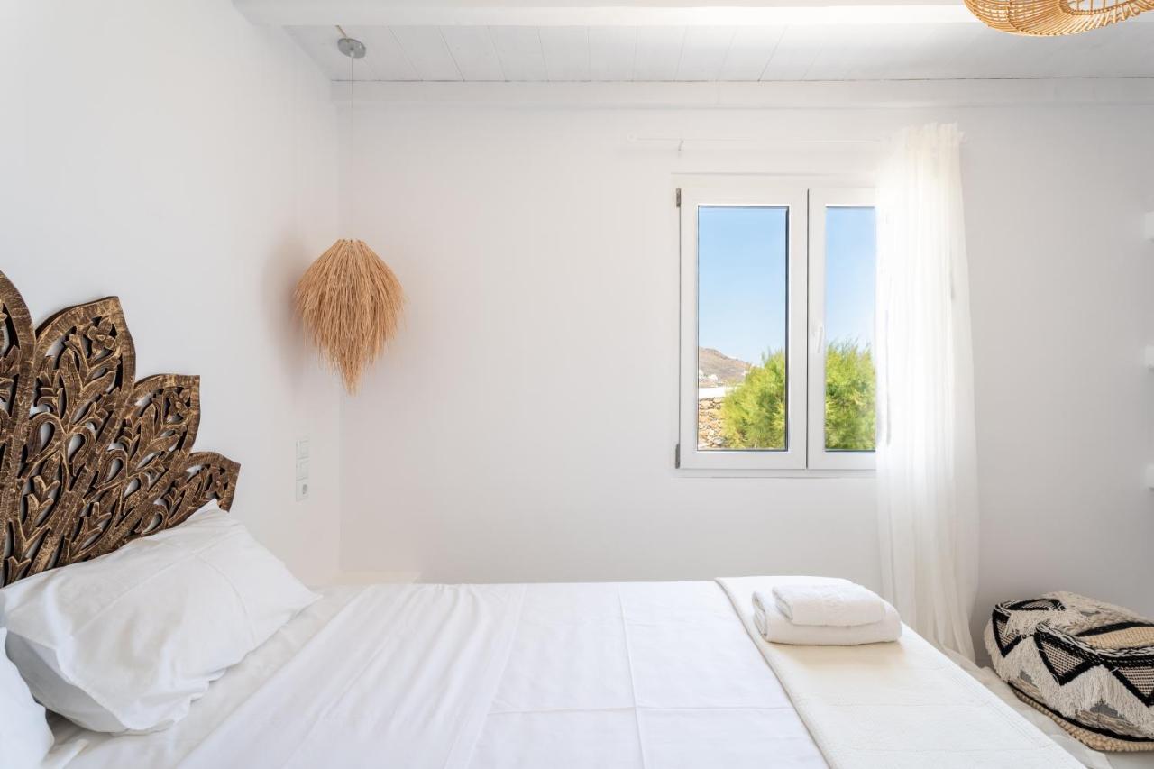 Allaya,Panormos Villa Private Pool エクステリア 写真