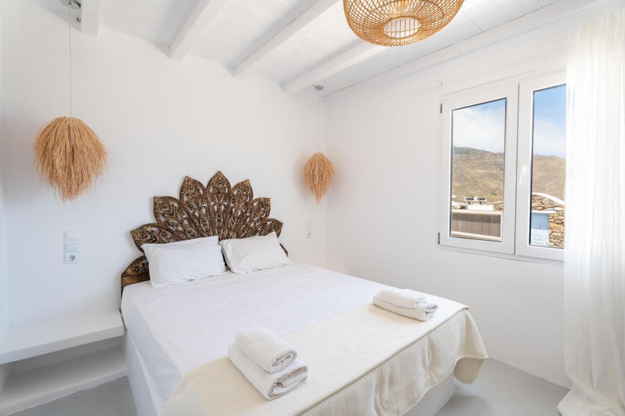 Allaya,Panormos Villa Private Pool エクステリア 写真